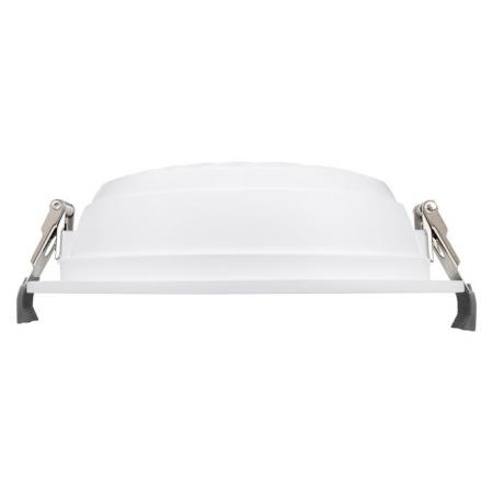 LEDVANCE LED Deckeneinbauleuchte 30–42W 3000–4000K IP44 250mm Multi Select weiß  Einbaudurchmesser: 250 mm
