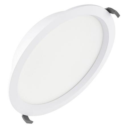 LEDVANCE DOWNLIGHT COMFORT DALI OPAL D250 42W 5000LM IP44  Einbaudurchmesser 250 mm , Einbautiefe 60 mm