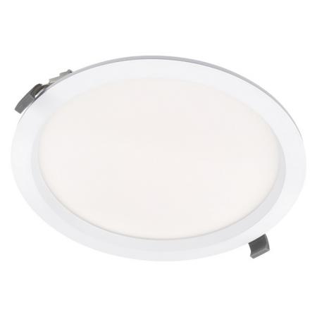 LEDVANCE DOWNLIGHT COMFORT DALI OPAL D250 42W 5000LM IP44  Einbaudurchmesser 250 mm , Einbautiefe 60 mm