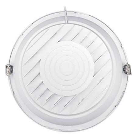 LEDVANCE DOWNLIGHT COMFORT DALI OPAL D250 42W 5000LM IP44  Einbaudurchmesser 250 mm , Einbautiefe 60 mm