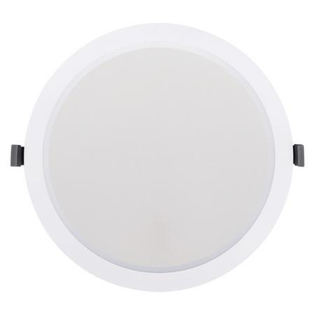 LEDVANCE DOWNLIGHT COMFORT DALI OPAL D250 42W 5000LM IP44  Einbaudurchmesser 250 mm , Einbautiefe 60 mm