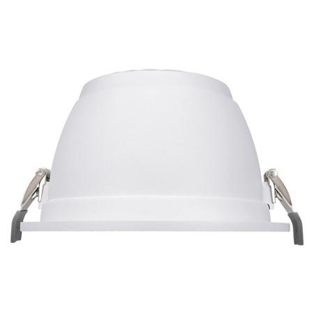 LEDVANCE LED-Downlight Slim 12–18W 3000–4000K weiß 55° UGR<19 IP44 MULTI SELECT