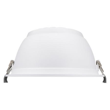 LEDVANCE DOWNLIGHT COMFORT DALI UGR19 DL CMFT DA D250 P 42W ML 93040 U19 WT  Einbaudurchmesser 250mm , Einbautiefe 124mm
