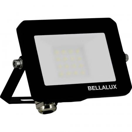 Bellalux Schwenkbarer LED Fluter VITAL schwarz 4000K neutralweißes Licht 10W IP65