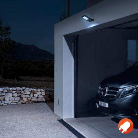 BELLALUX FLOODLIGHT VITAL SENSOR 30W 865 BLACK IP65 LED Außenstrahler