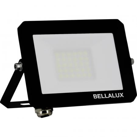 Bellalux Schwenkbarer LED Fluter VITAL schwarz 4000K neutralweißes Licht 20W IP65