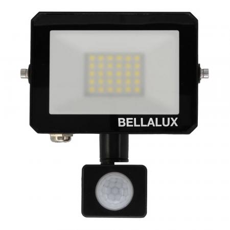 BELLALUX FLOODLIGHT VITAL SENSOR 20W 865 BLACK IP65 LED Außenstrahler