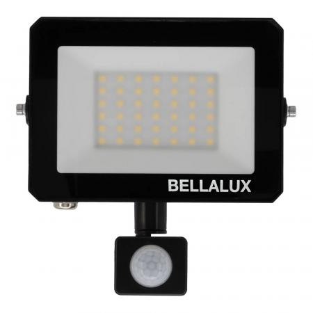 BELLALUX FLOODLIGHT VITAL SENSOR 30W 865 BLACK IP65 LED Außenstrahler