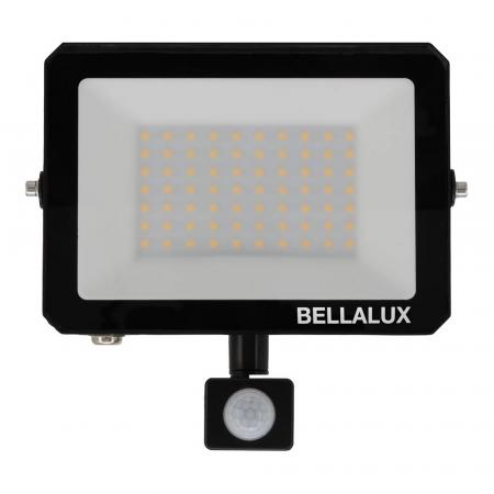 BELLALUX FLOODLIGHT VITAL SENSOR 50W 865 BLACK IP65 LED Außenstrahler