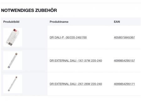 Ledvance DULUX LED L55 EXTERNAL PERFORMANCE Stablampe 840 2G11 4Pin 24W wie 55W dimmbar neutralweiß