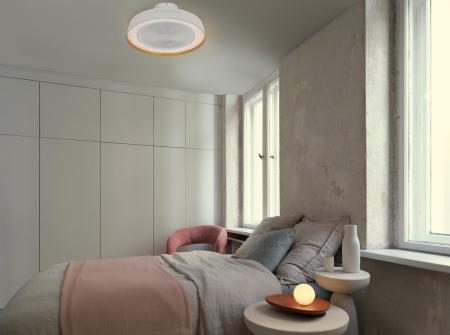 OSRAM Deckenlicht/-ventilator Ceiling Fan Compact 480 49W Tunable White mit Fernbedienung