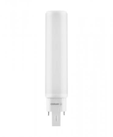OSRAM DULUX G24q-3 LED HF & AC Kompaktlampe 10 W wie 26W 6500K Kaltweißes Licht EVG