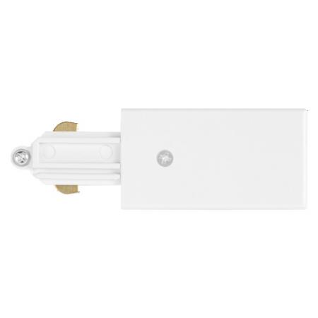 OSRAM TRACKLIGHT Supply Connector White – Einspeiser für Stromschiene, Weiß