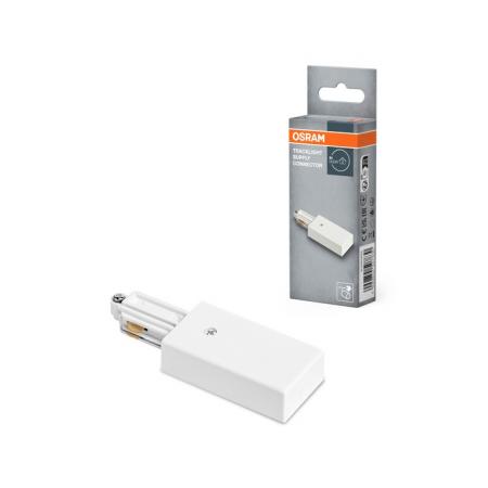 OSRAM TRACKLIGHT Supply Connector White – Einspeiser für Stromschiene, Weiß
