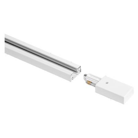 OSRAM TRACKLIGHT Supply Connector White – Einspeiser für Stromschiene, Weiß