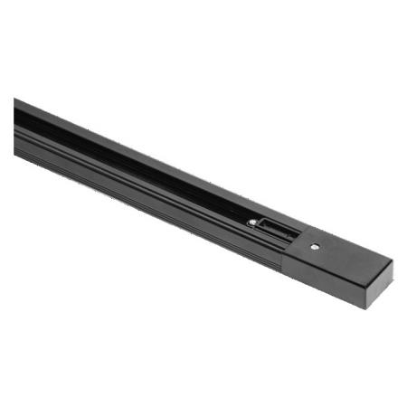 OSRAM TRACKLIGHT Supply Connector Black – Einspeiser für Stromschiene, Schwarz