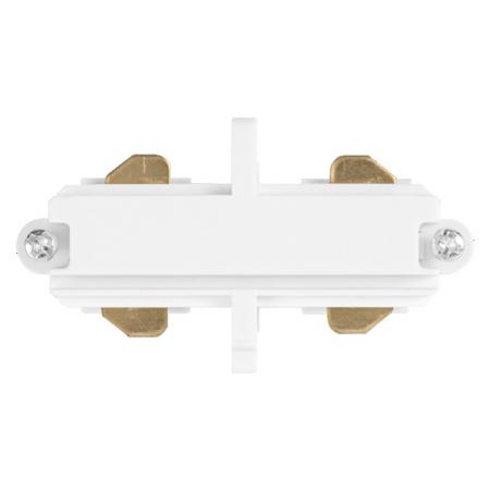 OSRAM TRACKLIGHT Linear Connector White – Gerader Verbinder für TRACKLIGHT-Stromschienen