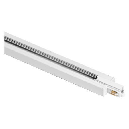 OSRAM TRACKLIGHT Linear Connector White – Gerader Verbinder für TRACKLIGHT-Stromschienen