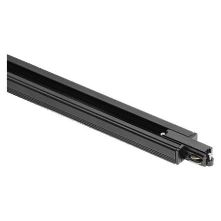 OSRAM TRACKLIGHT Linear Connector Black – Gerader Verbinder für TRACKLIGHT-Stromschienen