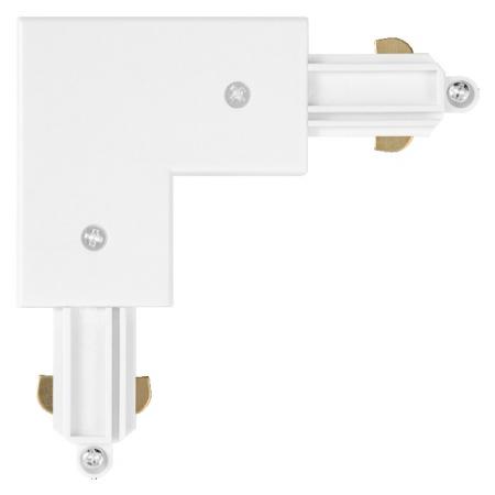 OSRAM TRACKLIGHT Corner Connector White – Eckverbinder für TRACKLIGHT-Stromschienen