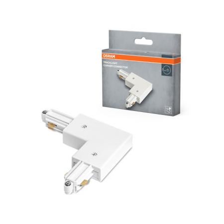 OSRAM TRACKLIGHT Corner Connector White – Eckverbinder für TRACKLIGHT-Stromschienen