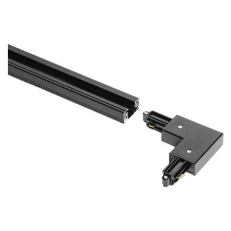 OSRAM TRACKLIGHT Corner Connector Black – Eckverbinder für TRACKLIGHT-Stromschienen