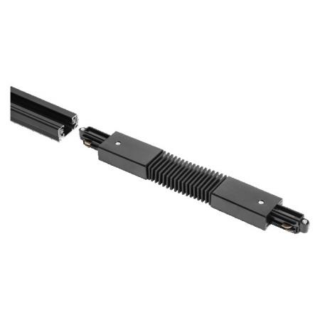 OSRAM TRACKLIGHT Flexible Connector Black – Flexibler Verbinder für TRACKLIGHT-Stromschienen