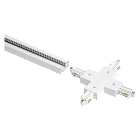 OSRAM TRACKLIGHT Cross Connector White – Kreuzverbinder für TRACKLIGHT-Stromschienen