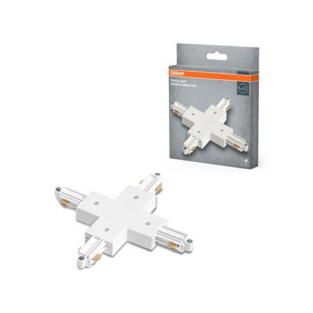 OSRAM TRACKLIGHT Cross Connector White – Kreuzverbinder für TRACKLIGHT-Stromschienen
