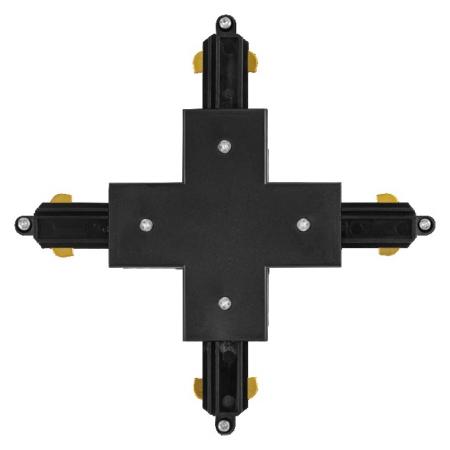 OSRAM TRACKLIGHT Cross Connector Black – Kreuzverbinder für TRACKLIGHT-Stromschienen