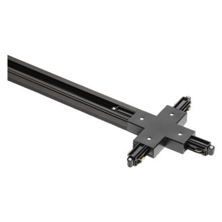 OSRAM TRACKLIGHT Cross Connector Black – Kreuzverbinder für TRACKLIGHT-Stromschienen