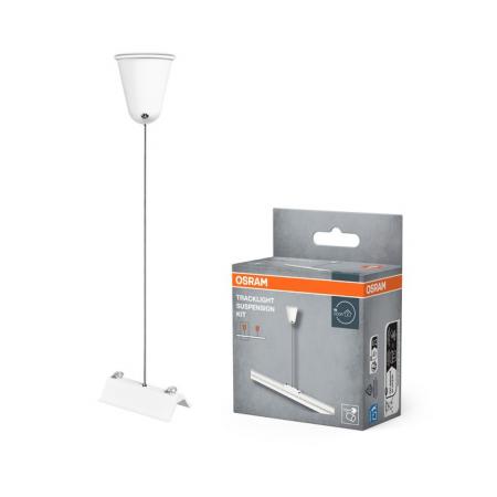 OSRAM TRACKLIGHT Suspension Kit White – Abhängeset für TRACKLIGHT-Stromschienen