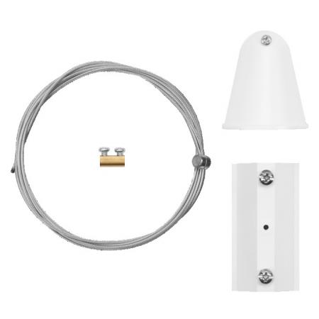 OSRAM TRACKLIGHT Suspension Kit White – Abhängeset für TRACKLIGHT-Stromschienen