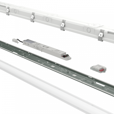 LEDVANCE DAMP PROOF COMBO 1500 50W 7500LM IP66