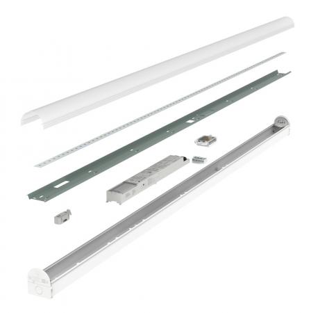 LEDVANCE BAT CBO 600 V 18W ML 84065 WT Lichtleiste Multi Select