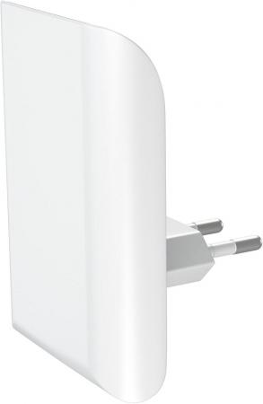 OSRAM  Nachtlicht LUNETTA Glow Weiß Steckdosenleuchte mit Sensor - indirektes Licht, 3000K, für Kinderzimmer und Wohnbereiche