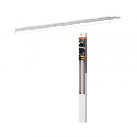 60cm OSRAM Lichtleiste LED Switch Batten Unterbauleuchte 8W 3000K warmweißes Licht mit eingebautem Schalter