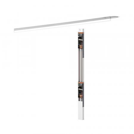 90cm Osram Lichtleiste Switch Batten Unterbauleuchte mit Schalter 10W 3000K warmweißes Licht