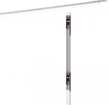 120cm OSRAM LED Lichtleiste Switch Batten 14W 3000K warmweißes Licht - mit eingebautem Schalter