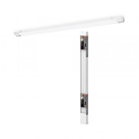 120cm OSRAM Lichtleiste LED Power Batten 50W Schrank- & Regal Unterbauleuchte mit warmweißem Licht