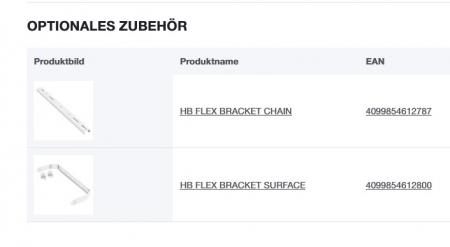 Ledvance LED Hallenleuchte HIGH BAY FLEX DALI - HB FLEX DA P 240W 35X80 840 WT