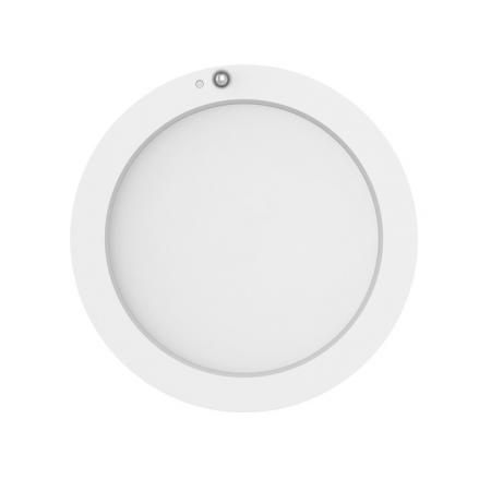 LEDVANCE DOWNLIGHT UNIVERSAL SENSOR Multi Color / Multi Lumen - DL UNIV SN D200 V 18W ML 83040 Weiß - Einbaudurchmesser 65…185 mm , Einbautiefe 22 mm