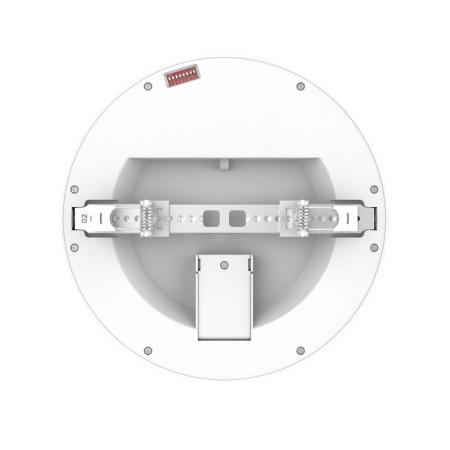 LEDVANCE DOWNLIGHT UNIVERSAL SENSOR Multi Color / Multi Lumen - DL UNIV SN D300 V 23W ML 83040 Weiß - Einbaudurchmesser 65…260  mm , Einbautiefe 22 mm