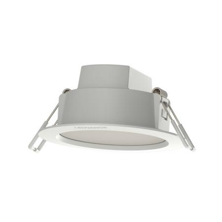 LEDVANCE DOWNLIGHT IP44 GEN2 DN 90 4W 840 460LM W -  Einbaudurchm. 75mm