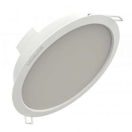 LEDVANCE DOWNLIGHT DL 165 IP44 DN 165 13W 830 WT Einbaudurchmesser 150 mm , Einbautiefe 42 mm
