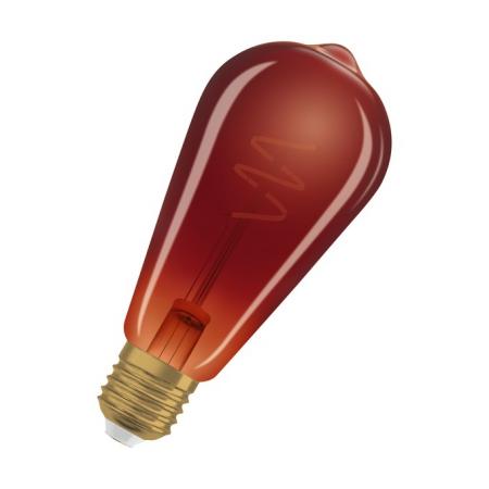 OSRAM E27 Lampe Vintage 1906 LED Classic Slim Filament Edison DIMMABLE 3W 1800K Copper