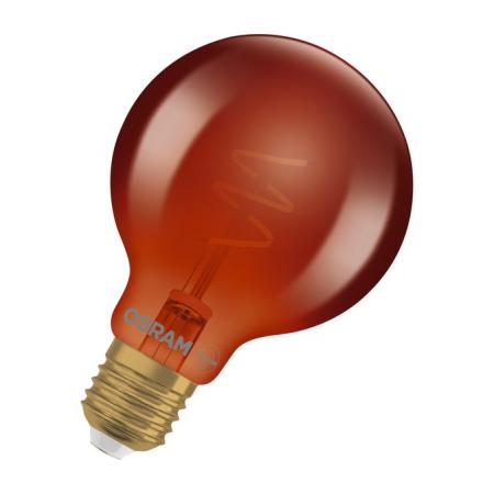 OSRAM E27 Lampe Vintage 1906 LED Classic Slim Filament Globe DIMMABLE 3W 1800K Copper