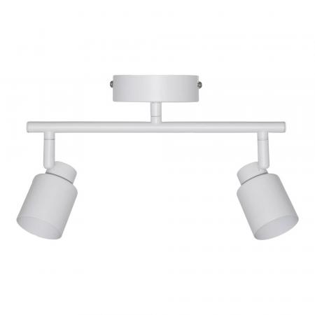 OSRAM LED SPOT PRIMAL 2XGU10 PLATE WHITE