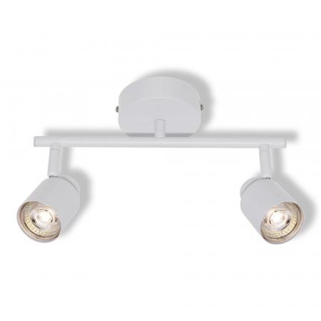 OSRAM LED SPOT PRIMAL 2XGU10 PLATE WHITE