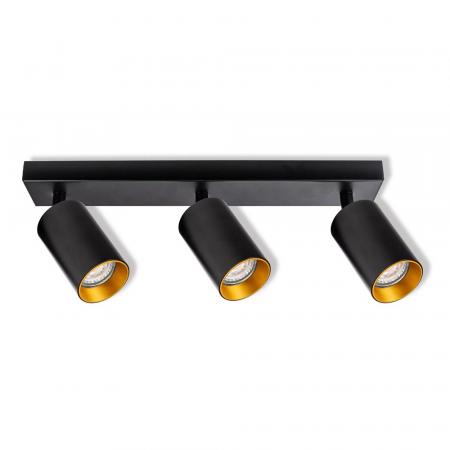 OSRAM LED SPOT ETERNAL BLACK AND GOLD 3XGU10